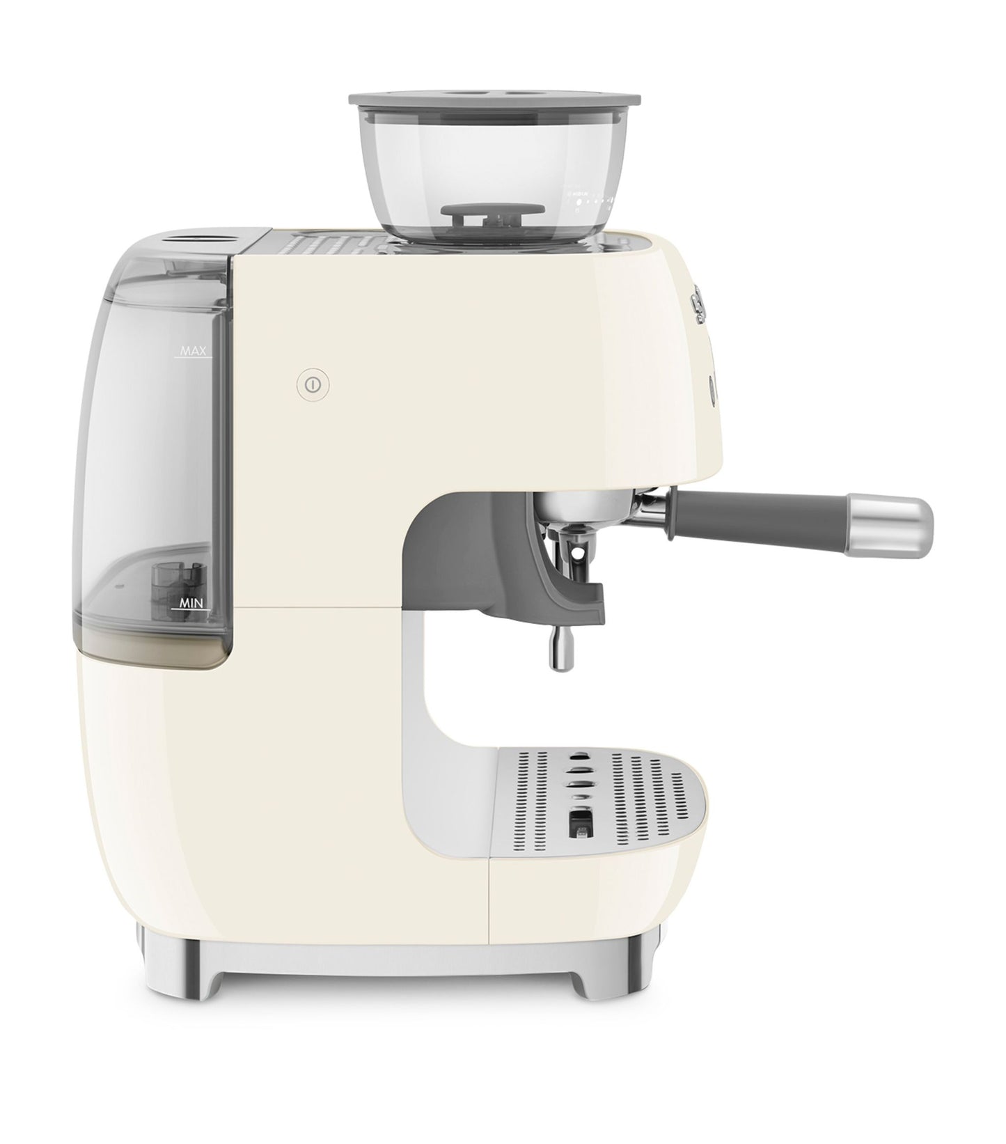 SMEG  EGF03CRUK Espresso Coffee Machine with Grinder