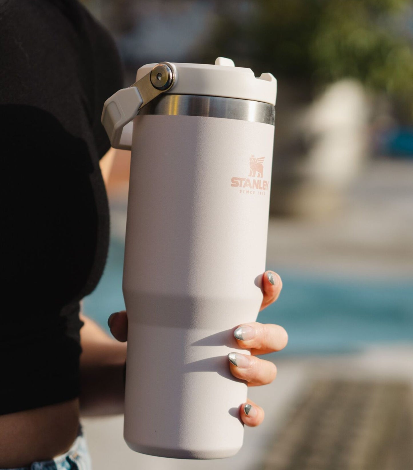 STANLEY Iceflow Flip-Straw Tumbler (30oz)