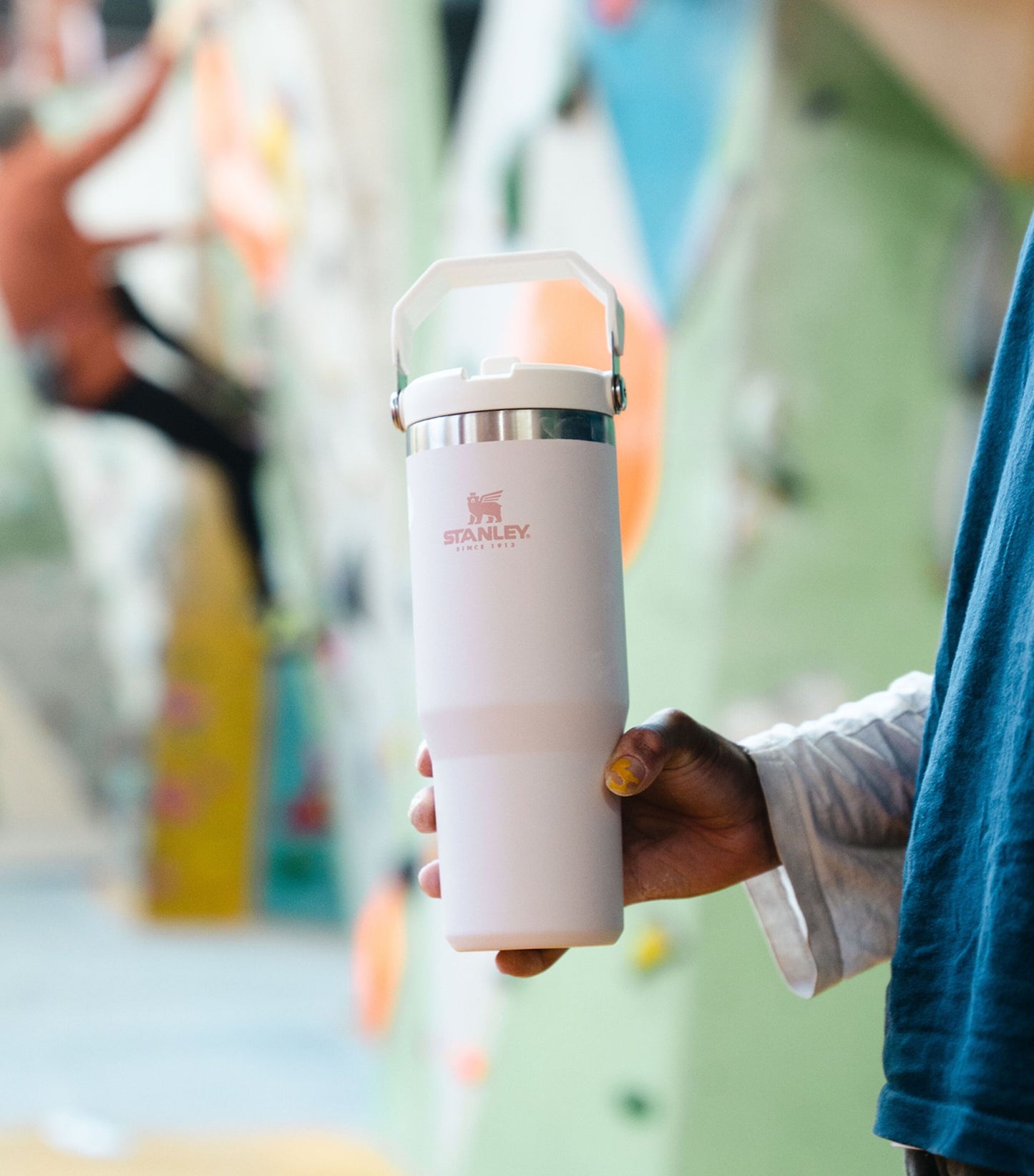 STANLEY Iceflow Flip-Straw Tumbler (30oz)