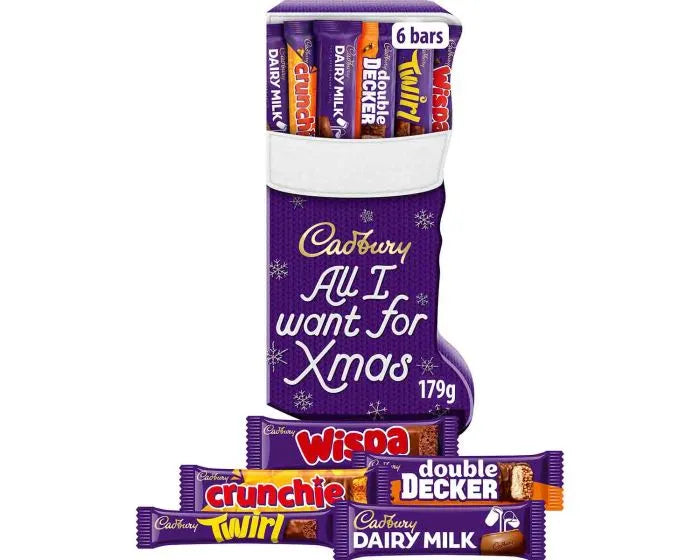 CADBURY ULTIMATE CHRISTMAS CHOCOLATE HAMPER BASKET