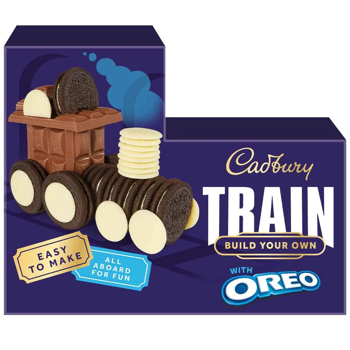 CADBURY DAIRY MILK & OREO TRAIN KIT