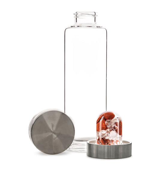 VITAJUWEL  Via Crystal Wellness Water Bottle (500ml)