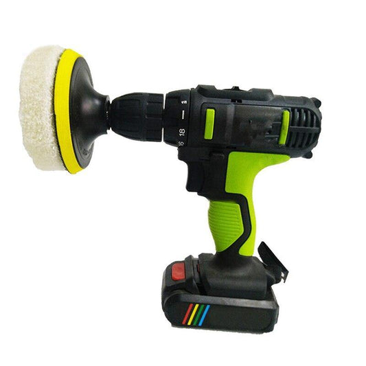 5pcs 4 Inch Bathroom Kitchen Drill Cleaning Brush - Collectionmarket