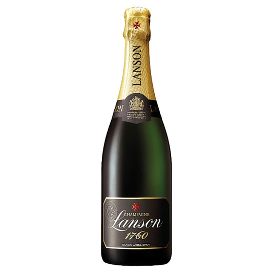 Lanson Black Label Champagne 75cl