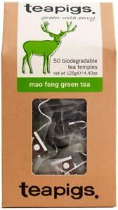Teapigs Mao Feng Green Tea Temples 50 x 2.5g (125g)