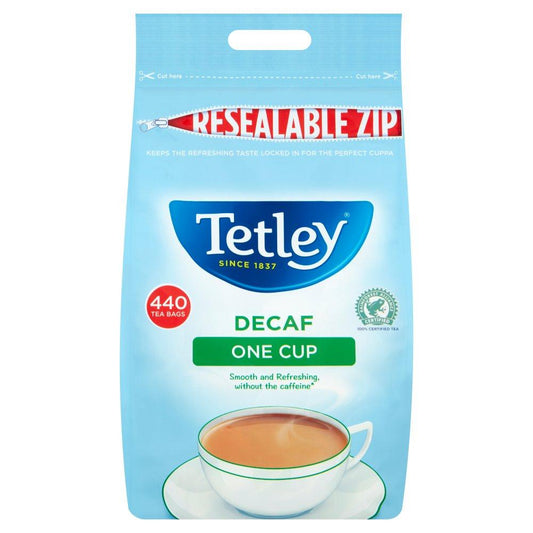 Tetley Decaf Tea Bags x440