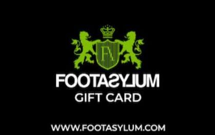 Footasylum gift card