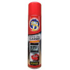Big D Oven & Grill Cleaner Tough Action 300ml Pack size: Case of 6