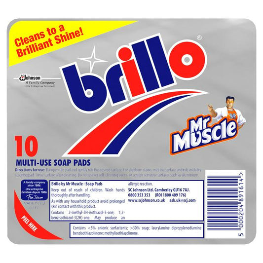 Brillo Soap Pads Pack size: Case of 24