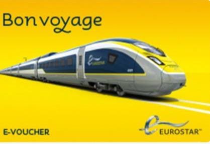 Eurostar gift card