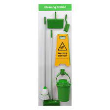 Shadowboard - Cleaning Station Style B (Green)