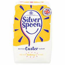 Silver Spoon British Caster Sugar 500g Pack size: Case of 10