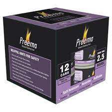 Preema Ethanol Chafing Fuel 2.5 hour 12 pack Pack size: Case of 12