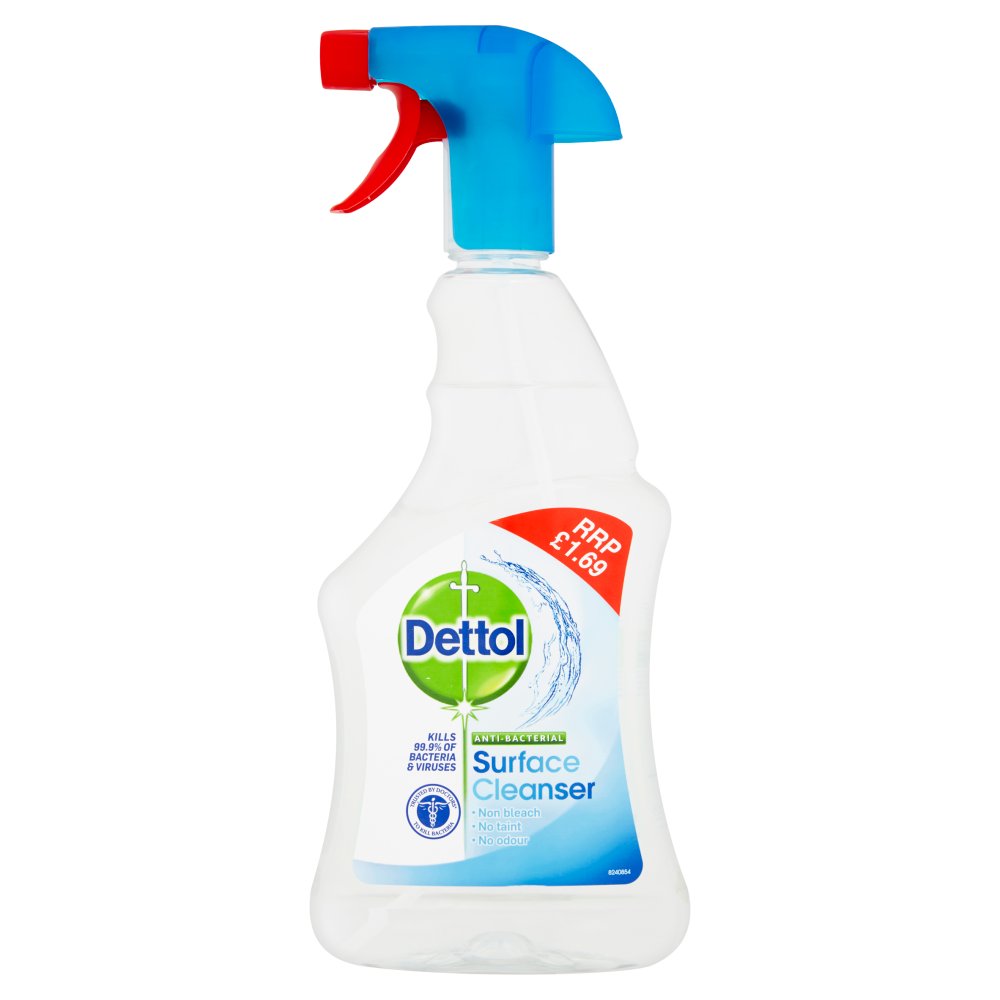 Dettol Antibacterial Surface Cleanser 750ml Pack size: Case of 6