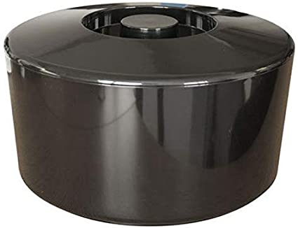 10L Plastic Ice Bucket BlackPack size: Case of 1