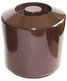 6 Pint Ice Bucket, Round, BrownPack size: Case of 1