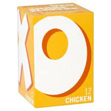 Oxo Chicken Cubes 12s Pack size: Case of 12