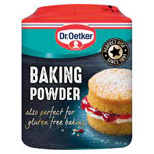 Dr. Oetker Baking Powder 170g case of 4