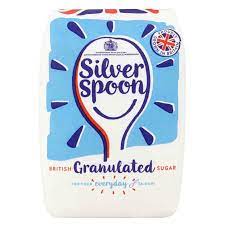 Silver Spoon British Granulated Sugar 500g Pack size: Case of 10