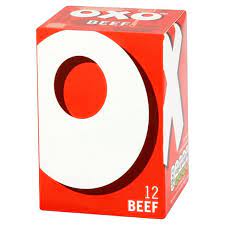 Oxo Cubes Red 12s Pack size: Case of 12