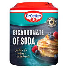 Dr. Oetker Bicarbonate of Soda 200g case of 4