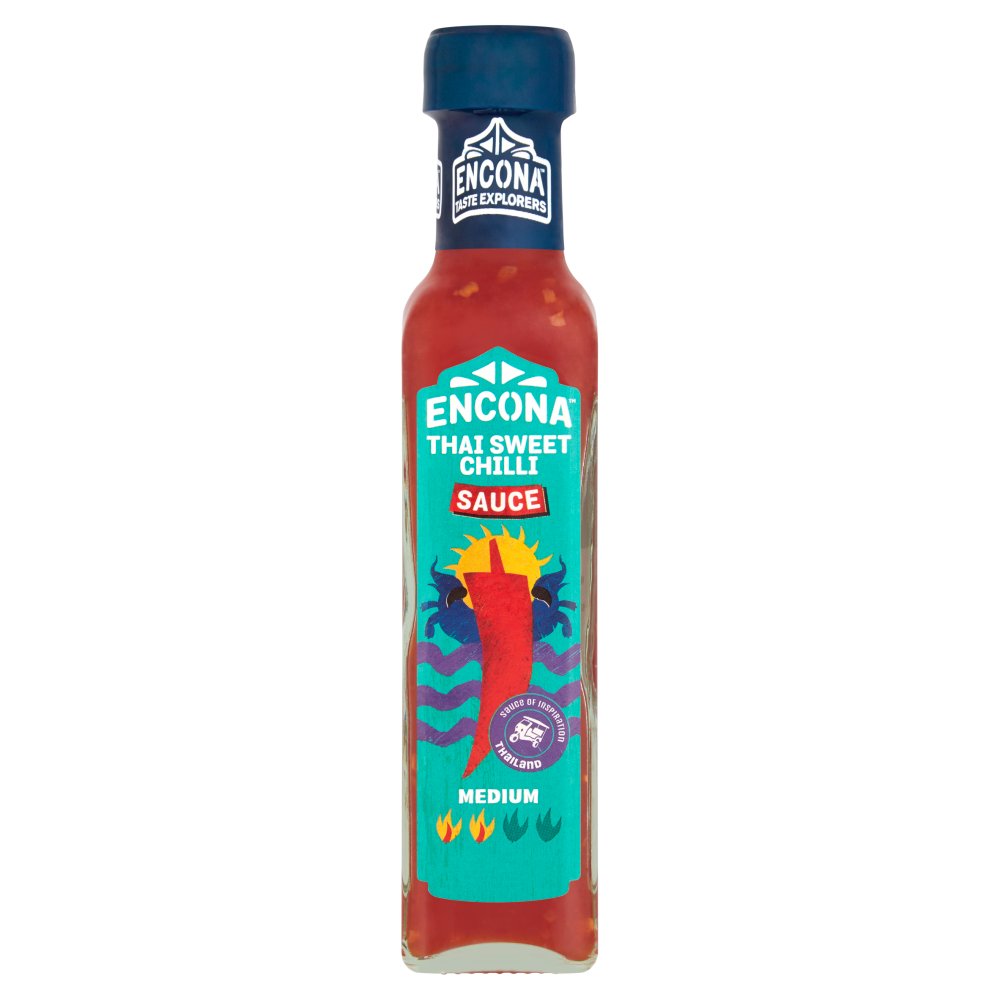 Encona Thai Sweet Chilli Sauce 142ml Pack size: Case of 6