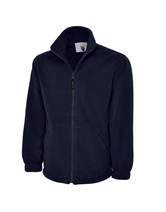Classic Full Zip Micro Fleece Navy(40-42/M)
