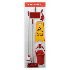 Shadowboard - Cleaning Station Style B (Red)