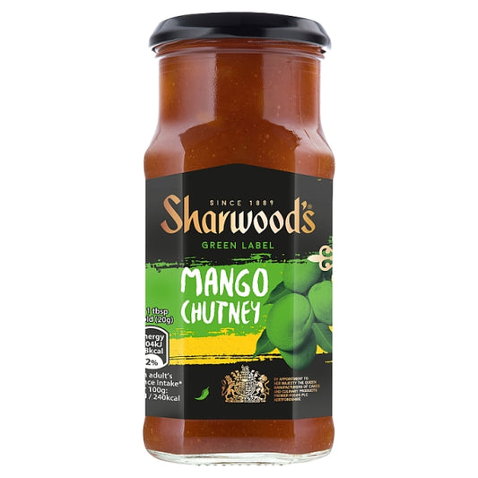 Sharwood's Mango Chutney 227g Pack size: Case of 6