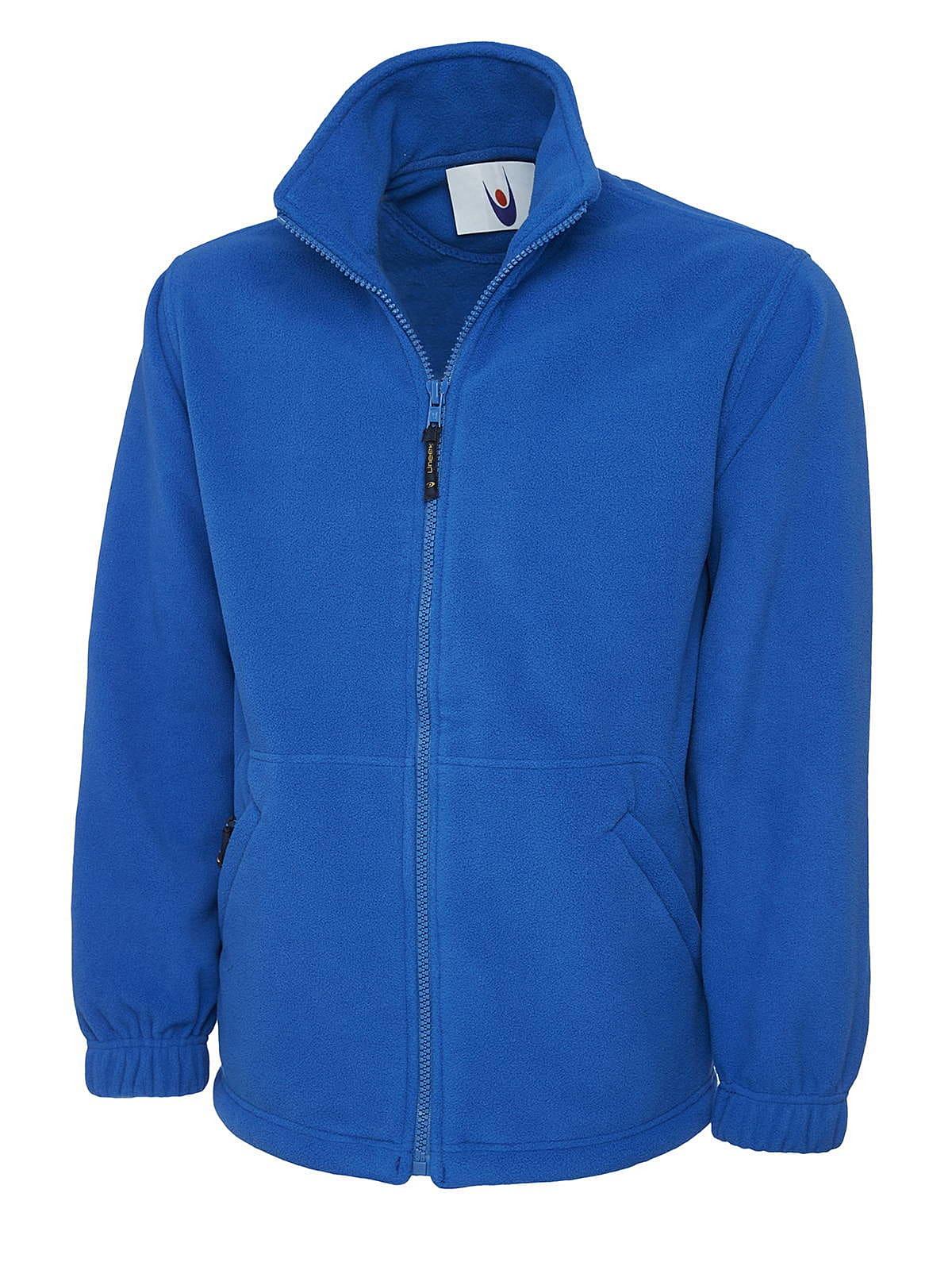 Classic Full Zip Micro Fleece Royal(36-38/XS)
