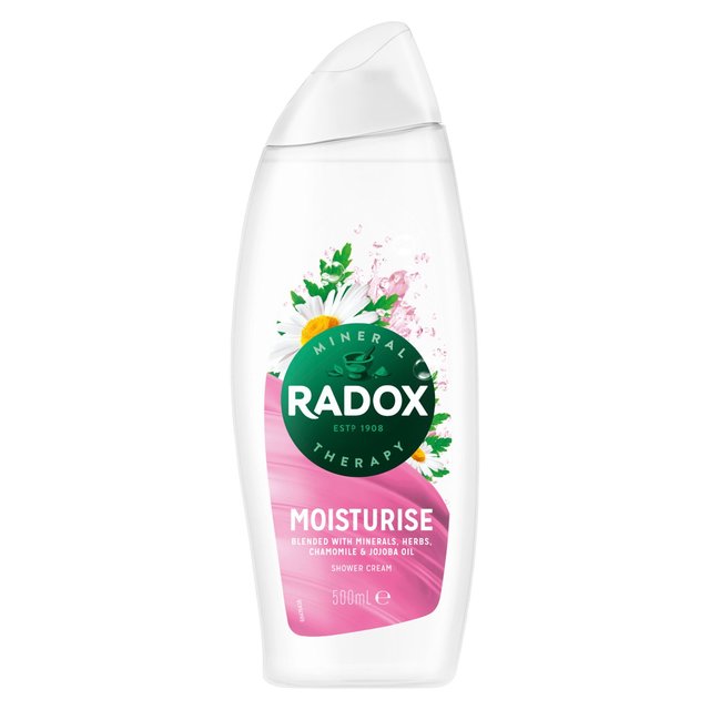 Radox Moisturise Shower Cream 250 ml Pack size: Case of 6
