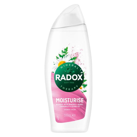 Radox Moisturise Shower Cream 250 ml Pack size: Case of 6