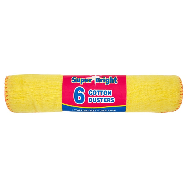 Super Bright 6 Cotton Dusters