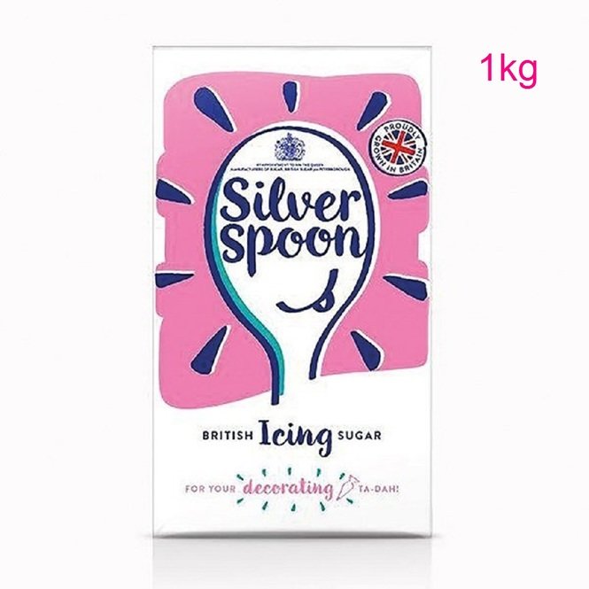 Tate & Lyle Cane Icing Sugar 1kg Pack size: Case of 10