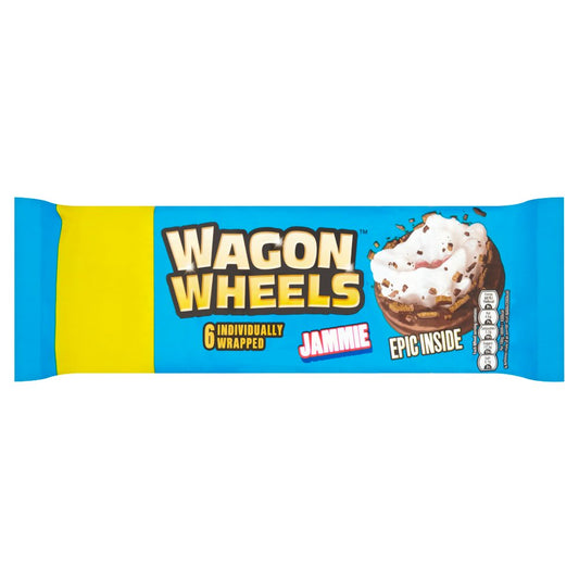 Wagon Wheels 6 Jammie Pack size: Case of 16