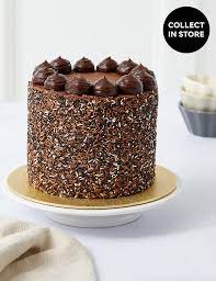 Milk Dark & White Chocolate Layers Cake (Serves 12)