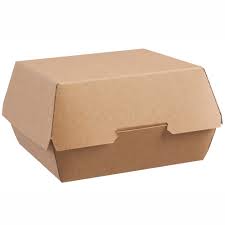 Colpac Large Kraft Clamshell