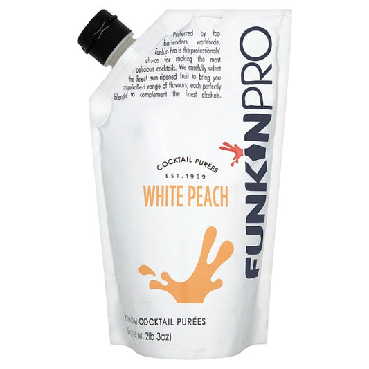FunkinPro White Peach Purée 5 x 1kg