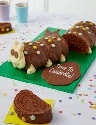 Personalised Giant Colin the Caterpillar Cake (Serves 40)