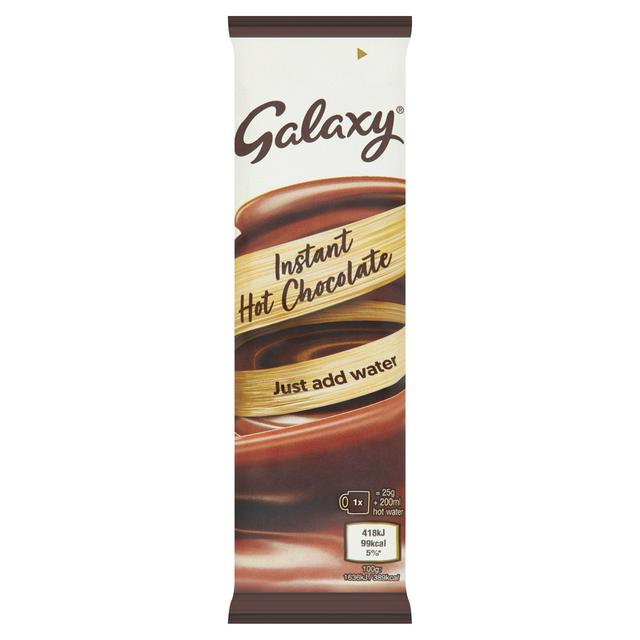 Galaxy Instant Hot Chocolate 25g Pack size: Case of 50