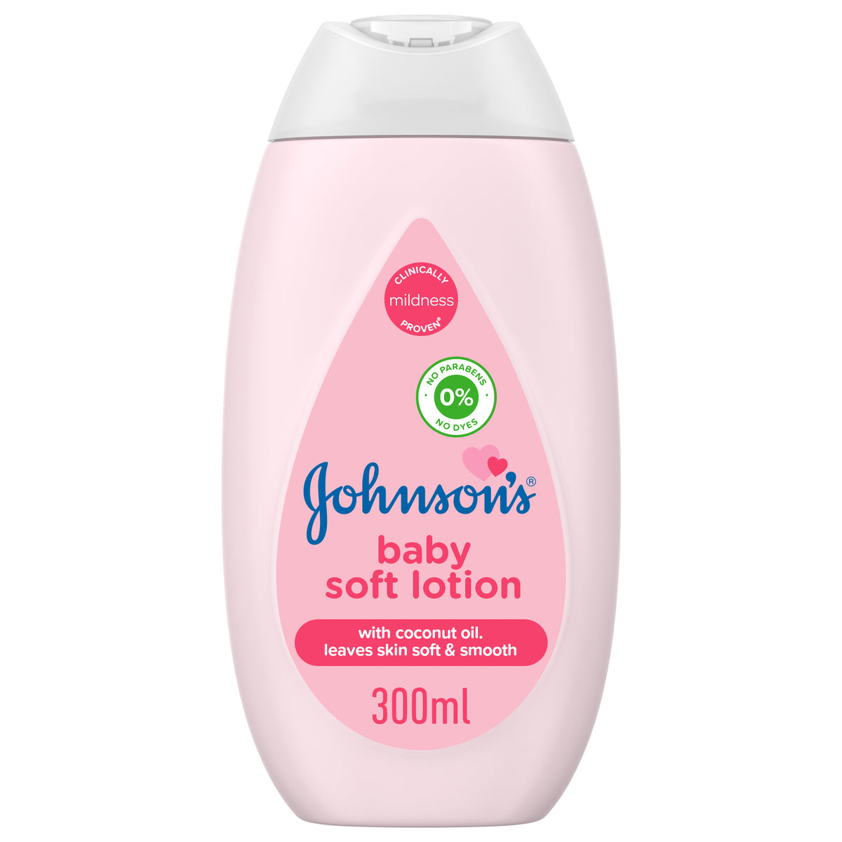 JOHNSON'S® Baby Lotion 300ml Pack size: Case of 6