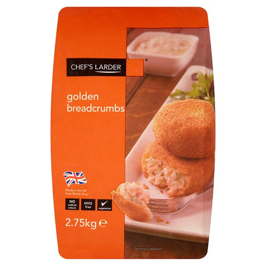 Chef's Larder Golden Breadcrumbs 2.75kg