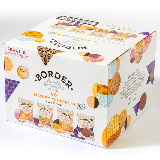 Borders Mini Packs Pack size: Case of 100