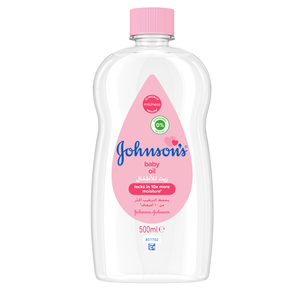 JOHNSON'S® Baby Oil 300ml Pack size: Case of 6
