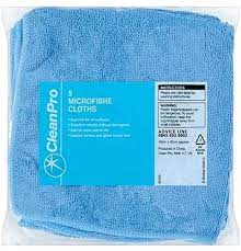 CleanPro 5 Microfibre Cloths