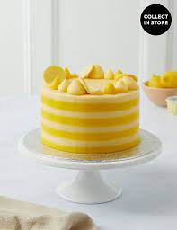 Luscious Lemon Cake - Serves 16