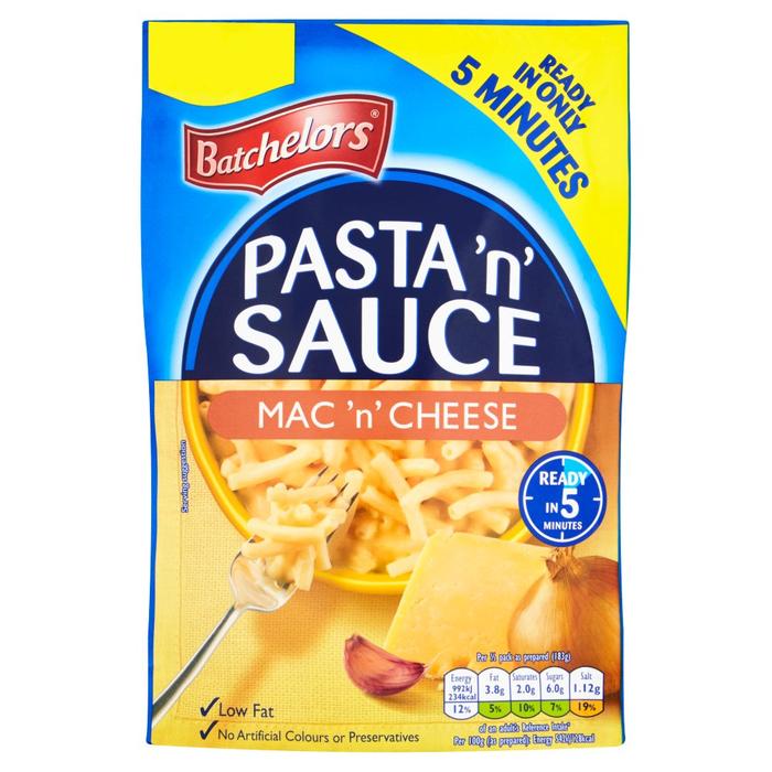 Batchelors Pasta 'n' Sauce Mac 'n' Cheese 99g Pack size: Case of 7