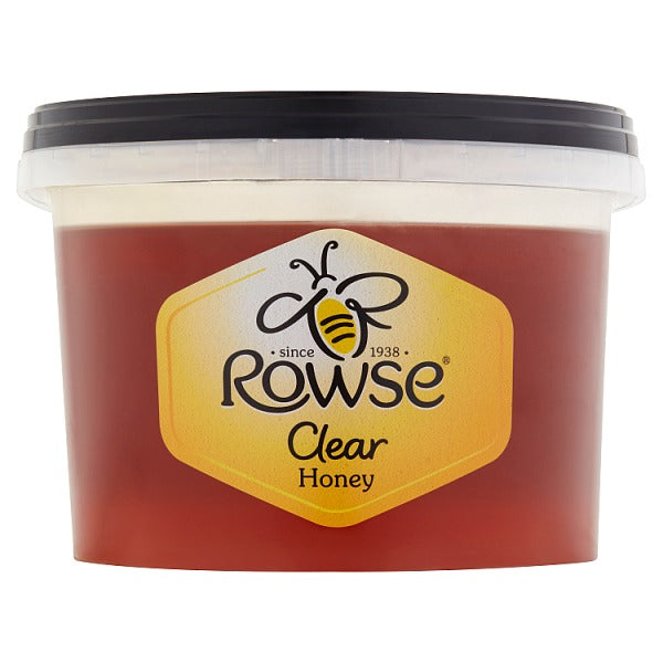 Rowse Clear Honey 3.17kg