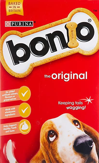 Bonio Dog Biscuit The Original 650gPack size: Case of 5