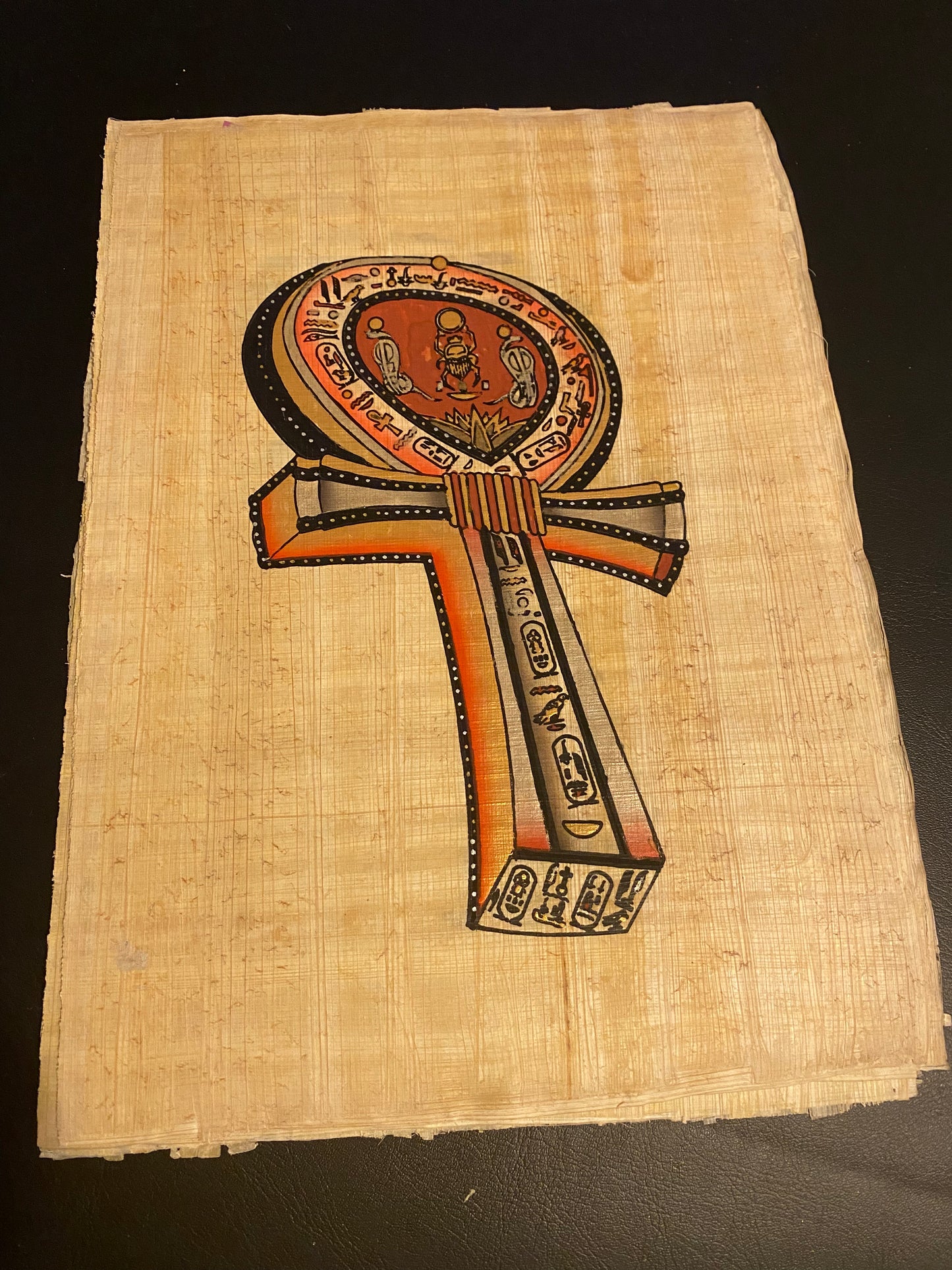 Original papyrus paper